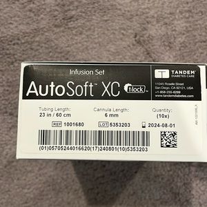 AutoSoft xc infusion set
